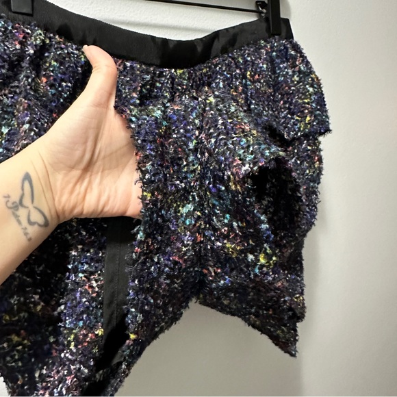 BCBG Generation Peplum Tweed Summer Shorts - Picture 8 of 10